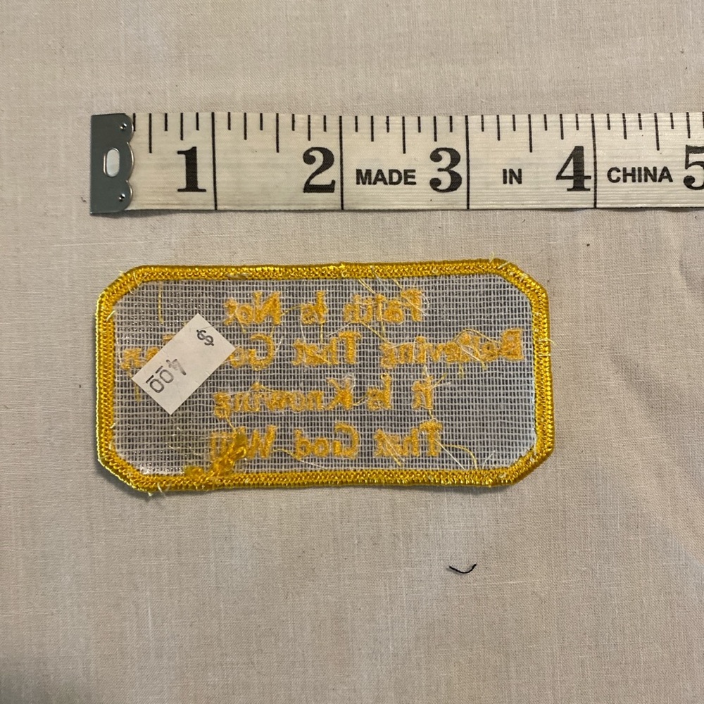 Christian biker patch - Picture 2 of 2